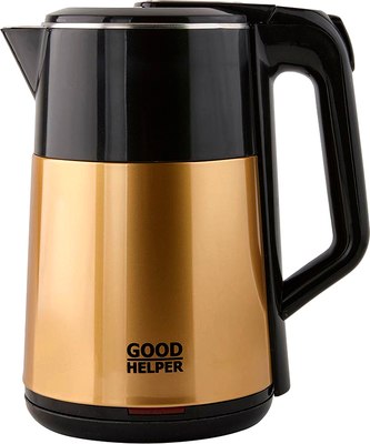 Электрочайник Goodhelper KPS-188C (золото) - 