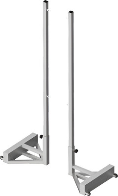 Стойки волейбольные Dinamika ZSO-004520 -