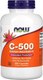 Комплексная пищевая добавка NOW Now Foods Vitamin C-500 Ascorbate (250 капсул) - 