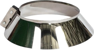 

Юбка дымохода, 115 AISI 430/0.5мм 60мм