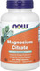 Минерал NOW Magnesium Citrate (120капсул) - 