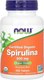 Пищевая добавка NOW Org Spirulina 500мг (200таблеток) - 