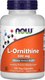 L-орнитин NOW L-Ornithine 500mg (120каспул) - 