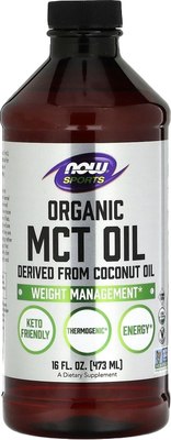 

Жирные кислоты, MCT OIL