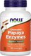 Комплексная пищевая добавка NOW Papaya Enzyme Chewable (180таблеток) - 