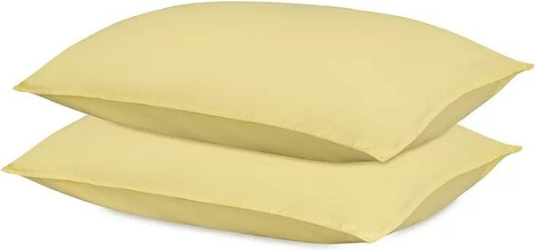 Комплект постельного белья Tkano Essential TK24-DC0021 (светло-желтый)