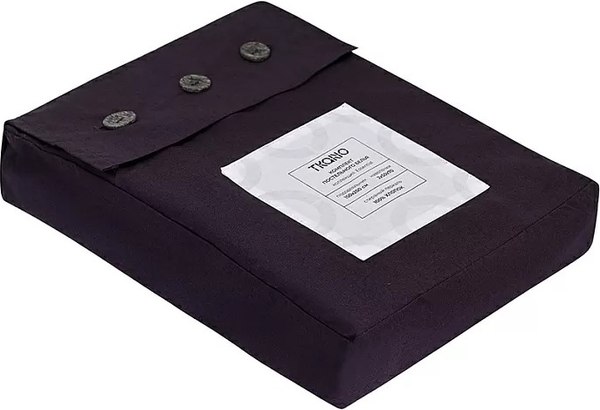 Комплект постельного белья Tkano Essential TK24-DC0019 (сливовый)