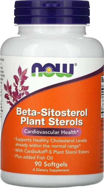 Пищевая добавка NOW Beta-Sistosterol