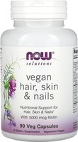 Комплексная пищевая добавка NOW Hair, Skin & Nails (90капсул) - 