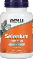 Минерал NOW Selenium 100mcg (250таблеток) - 