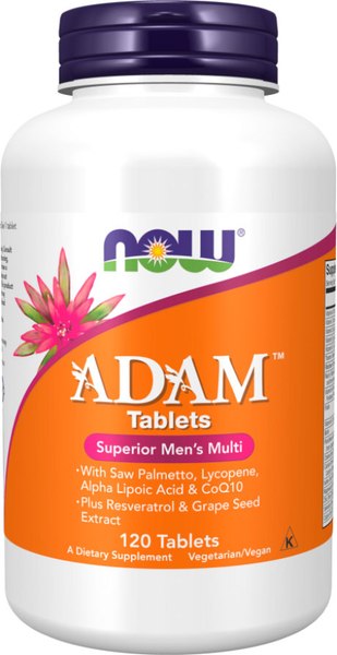 Витаминно-минеральный комплекс NOW ADAM Men's Multi