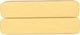 Простыня Tkano Essential TK24-FS0030 на резинке (светло-желтый) - 