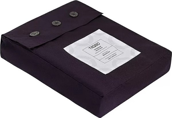 Простыня Tkano Essential TK24-FS0026 на резинке (сливовый)