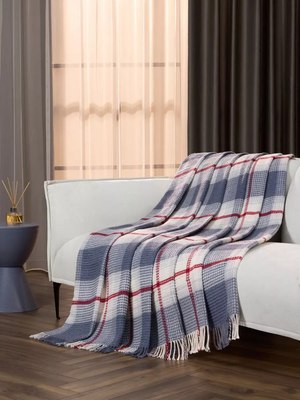 Плед Arya Halden 200x220 (коричневый) - 