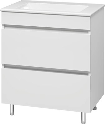 

Тумба с умывальником, Енисей 70 / Э-Ени01070-0112Я+S-UM-COM70/1-w