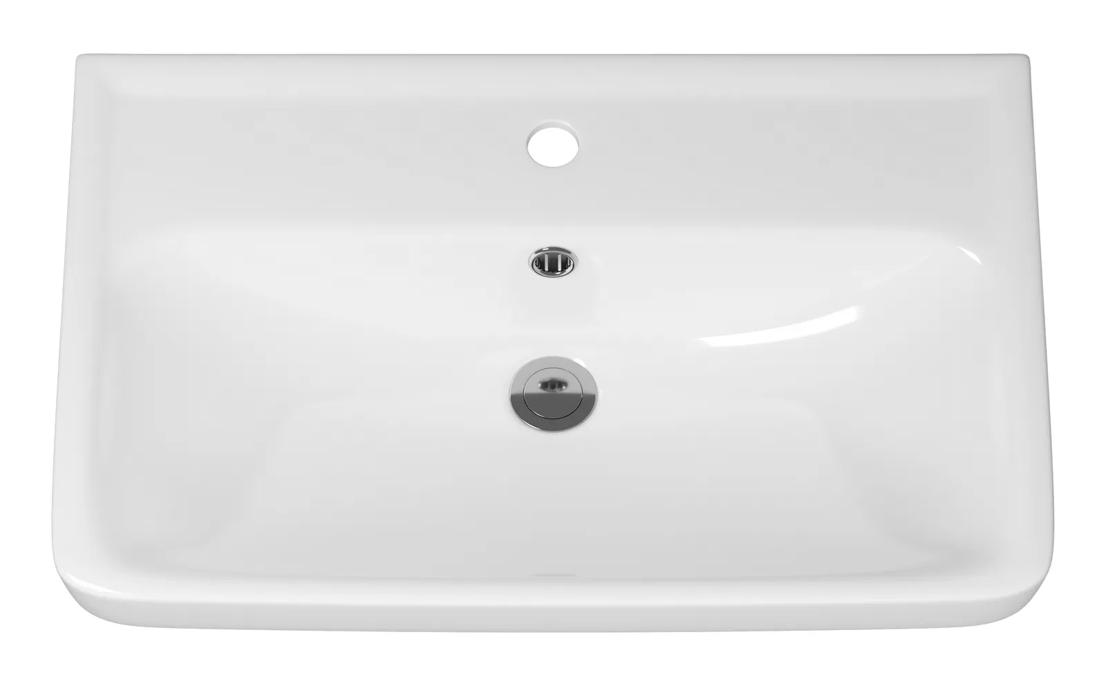 Тумба с умывальником Misty Форест 60 / Э-Фор-09060-0219-2Я+БП-э0002705 — фото 6