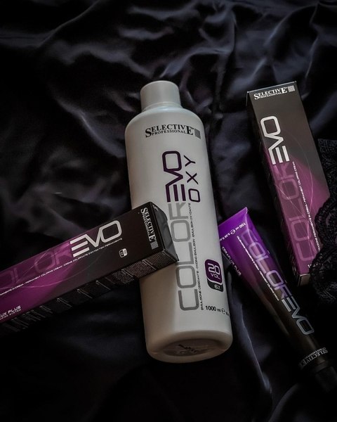 Эмульсия для окисления краски Selective Professional Colorevo Oxy 6% 20vol / 20822 (100мл)