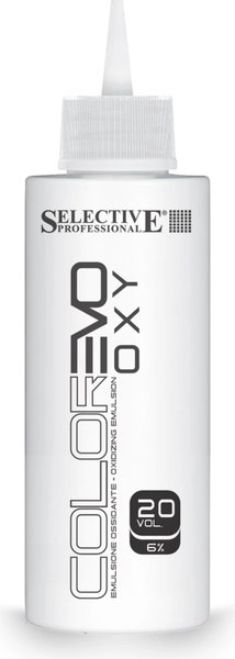 Эмульсия для окисления краски Selective Professional Colorevo Oxy 6% 20vol / 20822 (100мл)