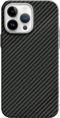 

Чехол-накладка, Карбоновые полосы J162 для iPhone 13 Pro Max