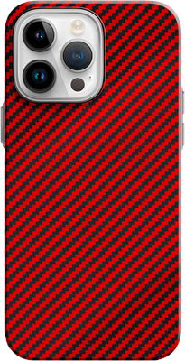 

Чехол-накладка, Карбоновые полосы J163 для iPhone 15 Pro Max