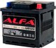 Автомобильный аккумулятор ALFA battery Hybrid R 430A (50 А/ч) - 