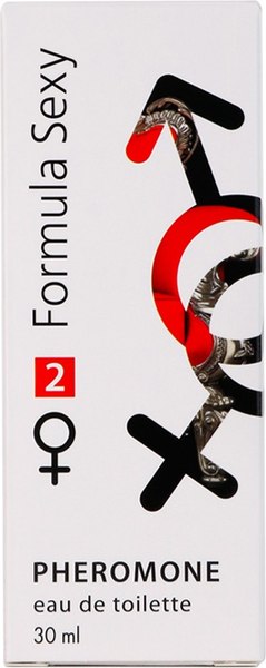 Туалетная вода с феромонами Delta Parfum Formula Sexy №2 (30мл)