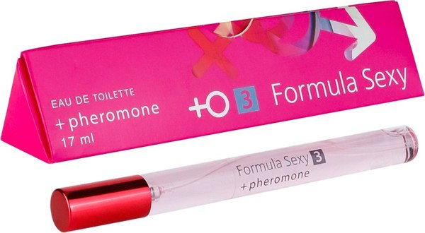 Туалетная вода с феромонами Delta Parfum Formula Sexy №3 (17мл)