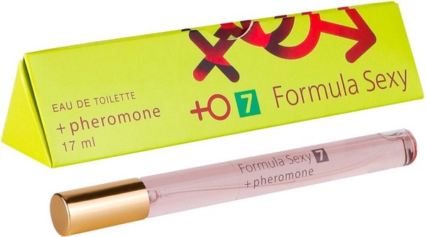 Туалетная вода с феромонами Delta Parfum Formula Sexy №7 (17мл)