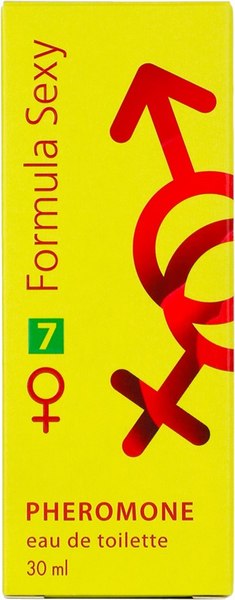 Туалетная вода с феромонами Delta Parfum Formula Sexy №7 (30мл)