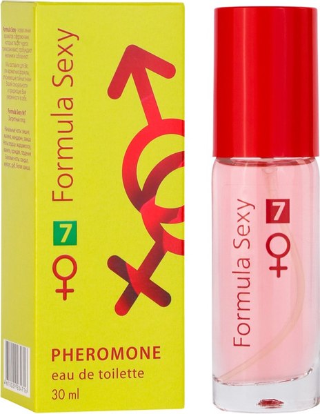 Туалетная вода с феромонами Delta Parfum Formula Sexy №7 (30мл)