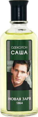 Одеколон Новая Заря Саша (100мл) - 