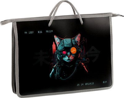

Папка-портфель, Warrior / ПТ-15_60167