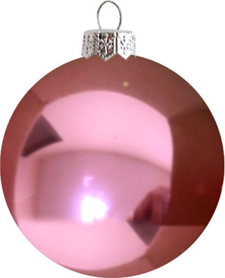 Шар новогодний Justys G-95 (80мм) - 