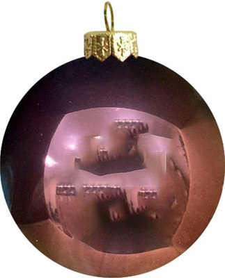 

Шар новогодний, G-182