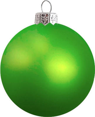 Шар новогодний Justys G-225 (80мм) - 