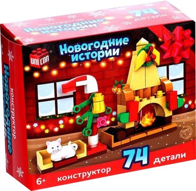 

Конструктор, Новогодние истории. Камин J5713A / 6900994