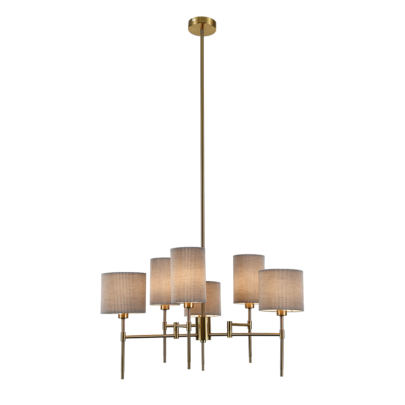 Люстра Indigo Light Plisse V000536