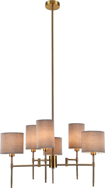 Люстра Indigo Light Plisse V000536