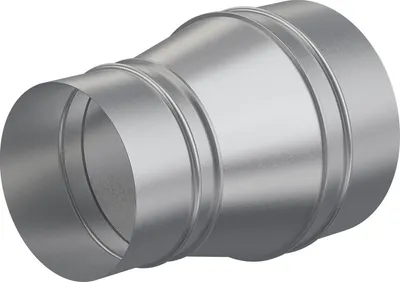 

Переходник воздуховода, 125GGB160