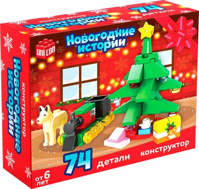 

Конструктор, Новогодние истории. Елка J5711A / 6900997