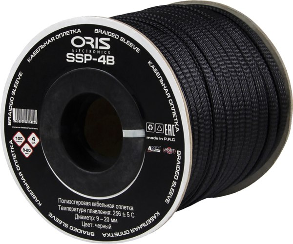 Оплетка для кабеля ORIS Electronics SSP-4B