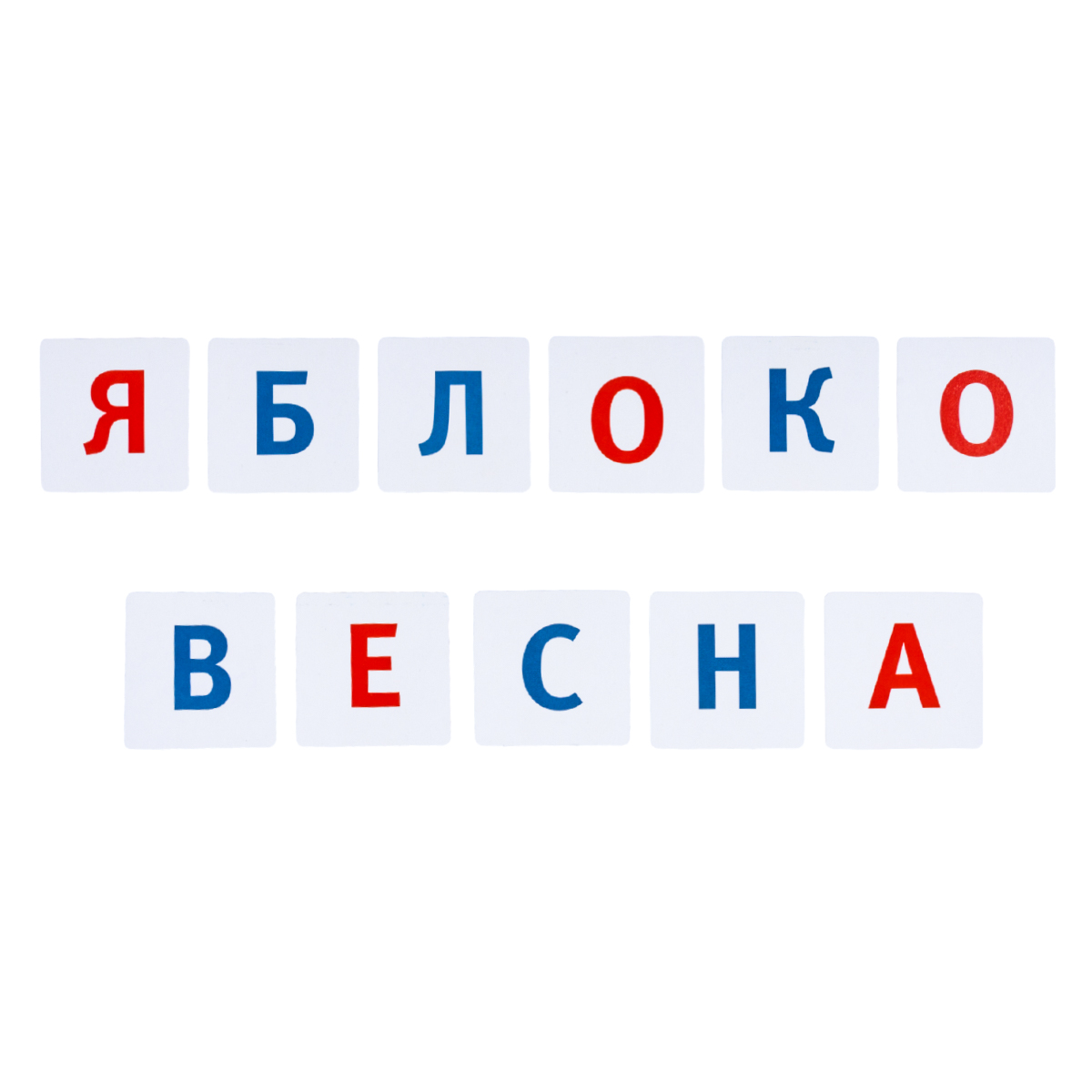 Развивающая игра Десятое королевство Касса букв Учим буквы / 05317 — фото 5