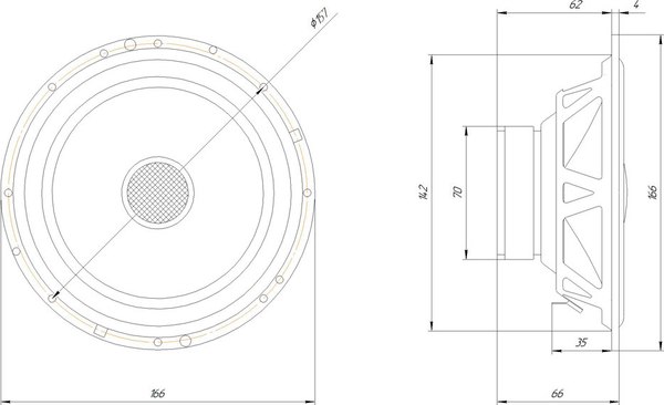 Коаксиальная АС ORIS Electronics Type X %rs_city_gde%