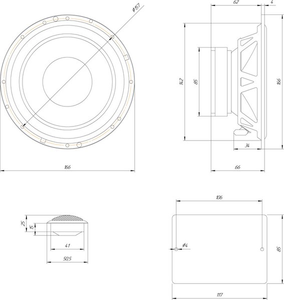 Компонентная АС ORIS Electronics Type 2 %rs_city_gde%