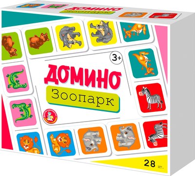 

Развивающая игра, Зоопарк / 05254