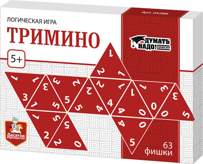Игра-головоломка Десятое королевство Тримино / 05288 -