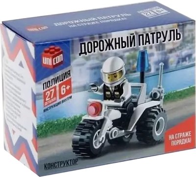 

Конструктор, Дорожный патруль 20003 / 1426833