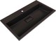 Умывальник Versalia Absolute 70 Black - 