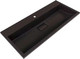 Умывальник Versalia Absolute 100 Black -