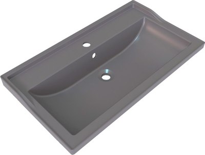 Умывальник Versalia Fiesta 80 Grey - 